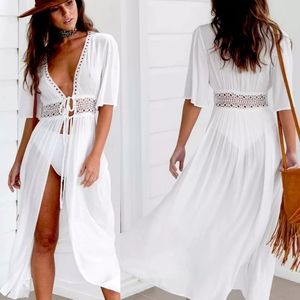 Beach swimsuit coverup NWOT